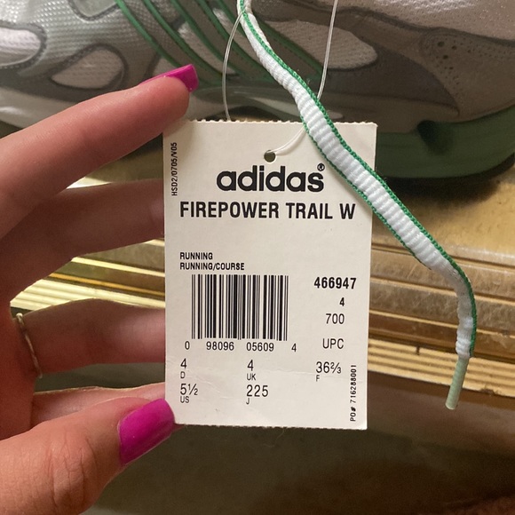 5.5 Womens Addis’s Firepower Trail Running Shoes - Picture 5 of 5